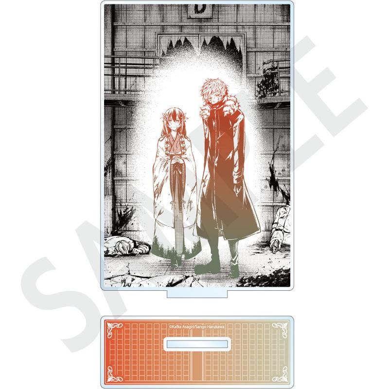 文豪ストレイドッグス BEAST アクリルスタンド 中島敦&泉鏡花