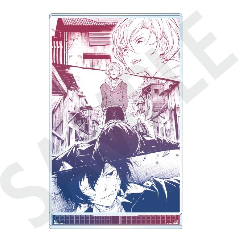 文豪ストレイドッグス 太宰、中也、十五歳 アクリルスタンド