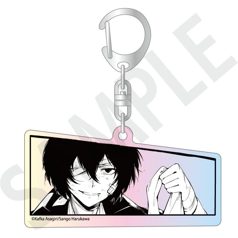 文豪ストレイドッグス 太宰、中也、十五歳 オーロラアクリル