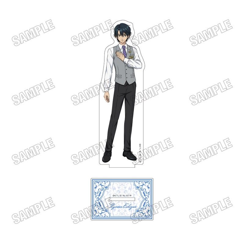 新テニスの王子様 描き下ろしBIGアクリルスタンド ホテルマンVer.2 1 越前リョーマ