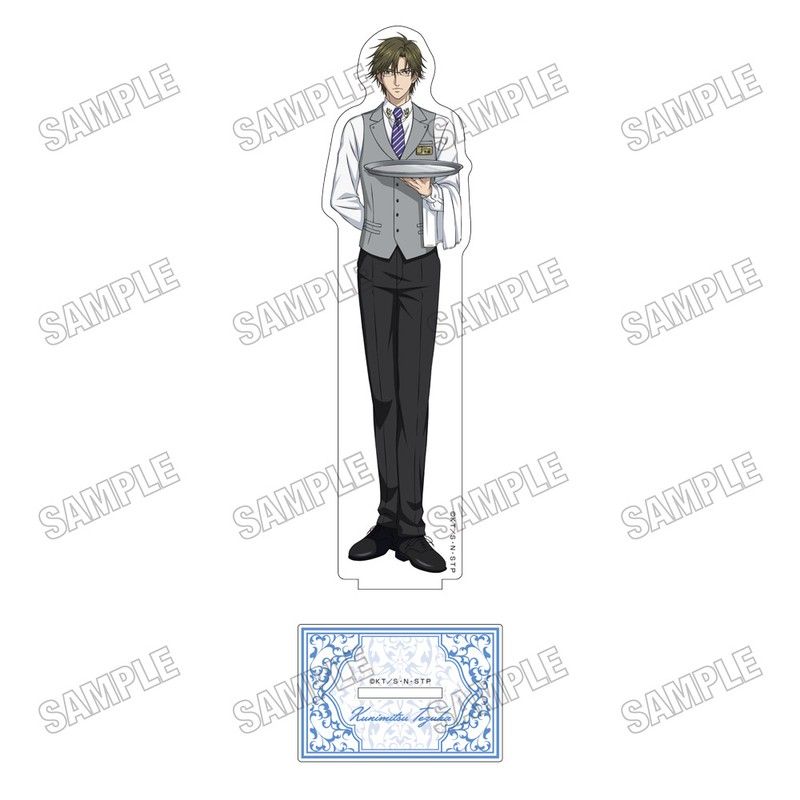 新テニスの王子様 描き下ろしBIGアクリルスタンド ホテルマンVer.2 2 手塚国光