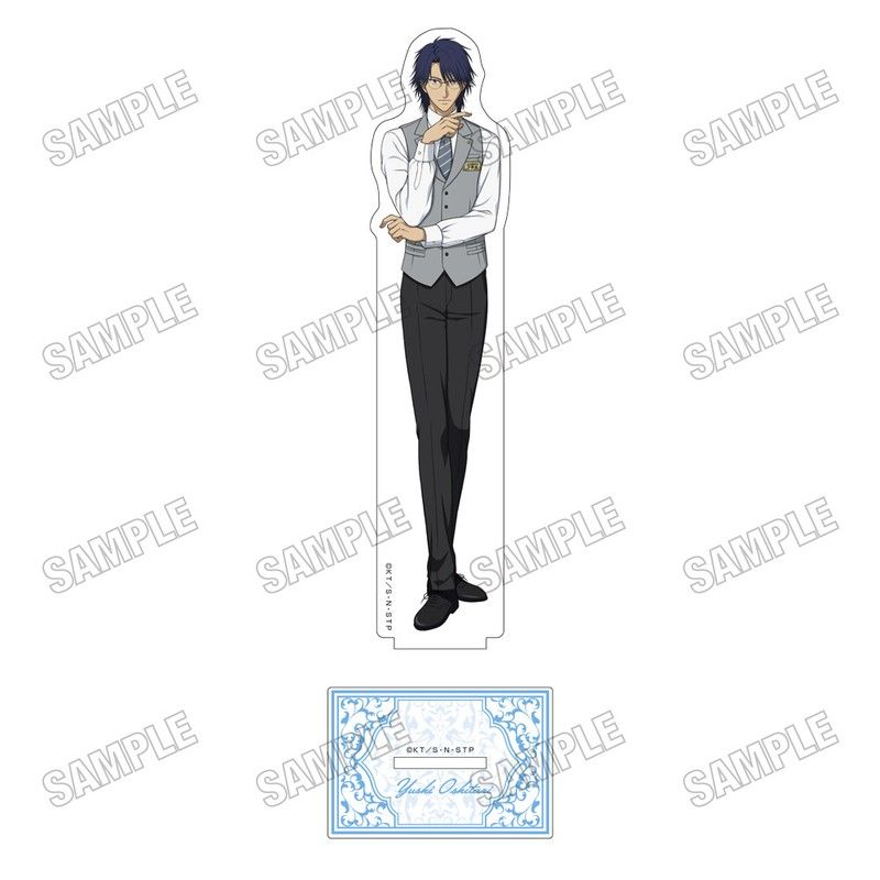 新テニスの王子様 描き下ろしBIGアクリルスタンド ホテルマンVer.2 4 忍足侑士