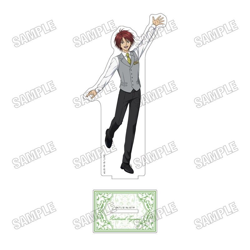 新テニスの王子様 描き下ろしBIGアクリルスタンド ホテルマンVer.2 8 遠山金太郎