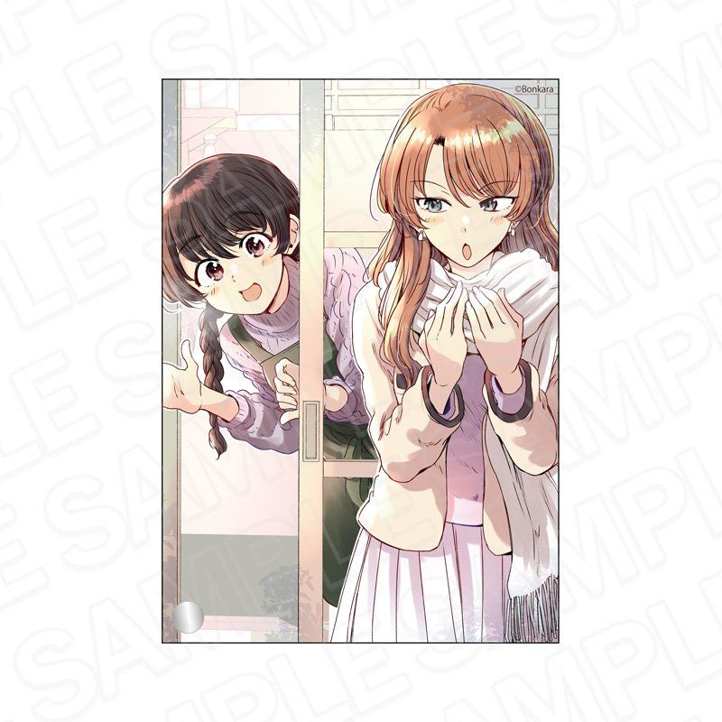 くちべた食堂 ミニアクリルアート 日代乃&凛 C