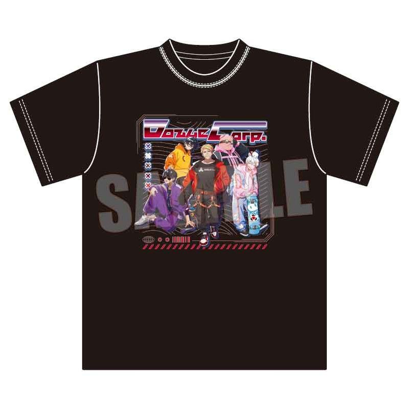 Tシャツ ドズル社 CYBERPUNK meets DOZLE Corp. M