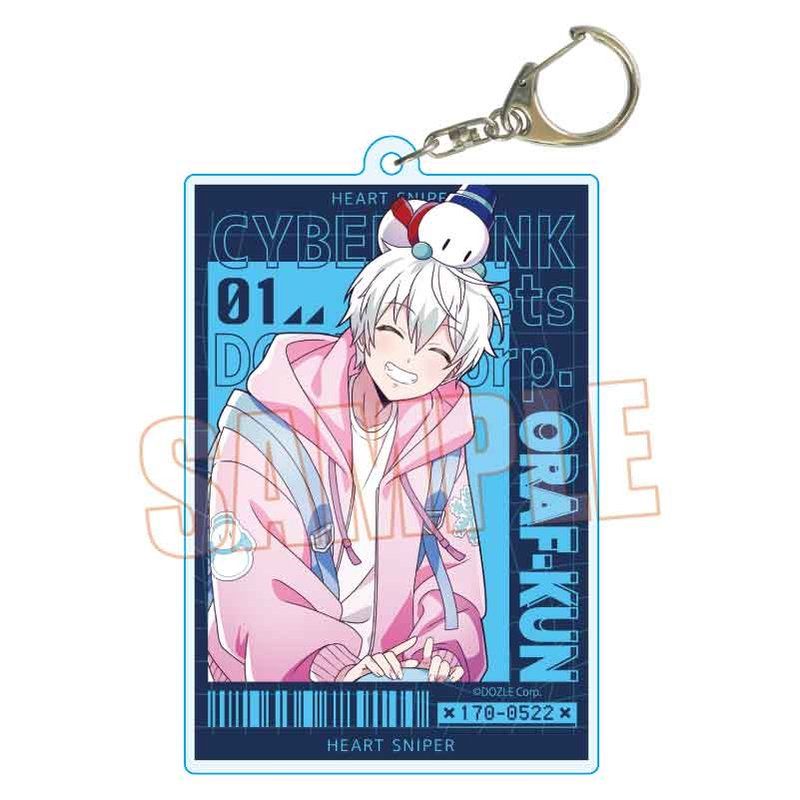 ちょいデカアクリルキーホルダー ドズル社 おらふくん(CYBERPUNK