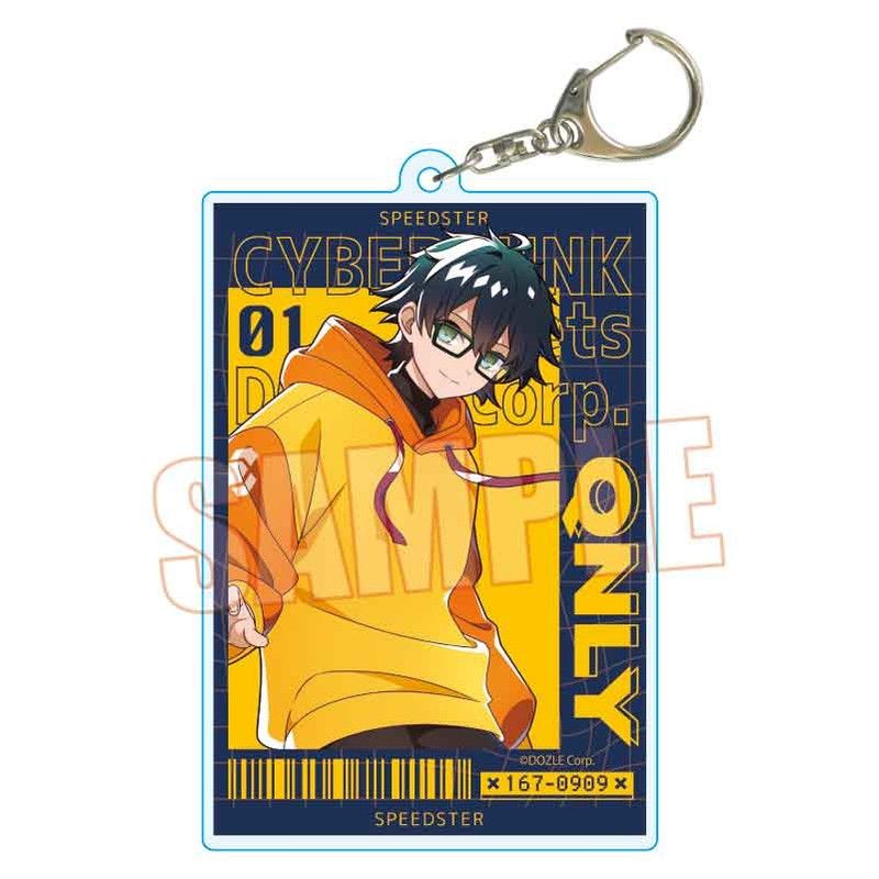 ちょいデカアクリルキーホルダー ドズル社 おんりー(CYBERPUNK meets DOZLE Corp.)