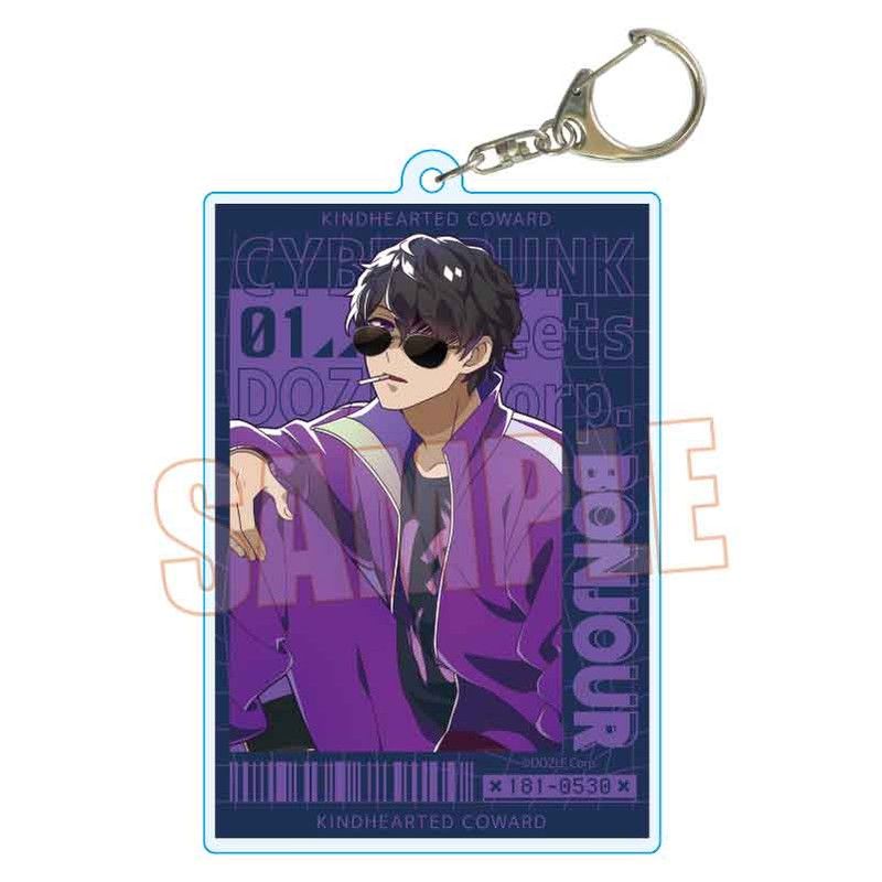 ちょいデカアクリルキーホルダー ドズル社 ぼんじゅうる(CYBERPUNK meets DOZLE Corp.)