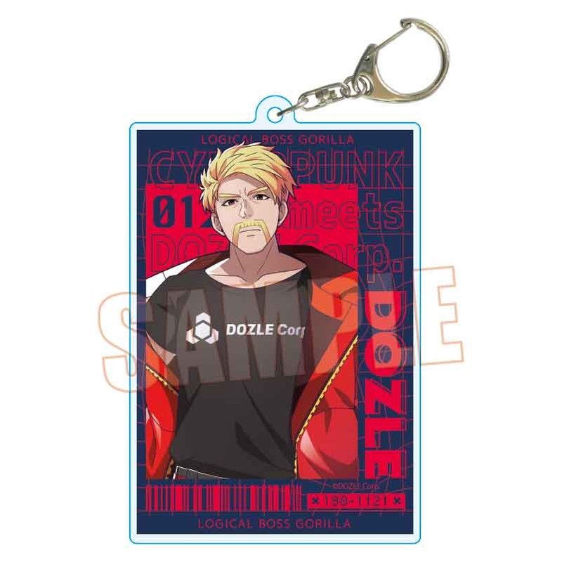 ちょいデカアクリルキーホルダー ドズル社 ドズル(CYBERPUNK meets DOZLE Corp.)