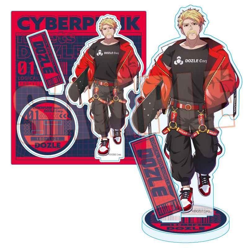 アクリルスタンド ドズル社 ドズル(CYBERPUNK meets DOZLE Corp.)