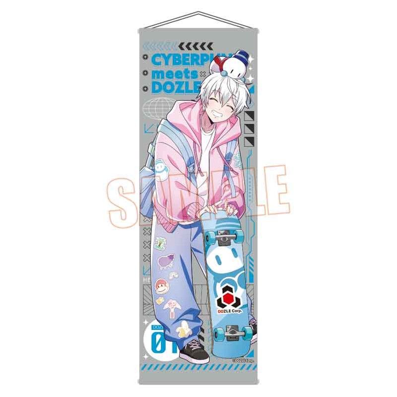 スリムタペストリー ドズル社 おらふくん(CYBERPUNK meets DOZLE