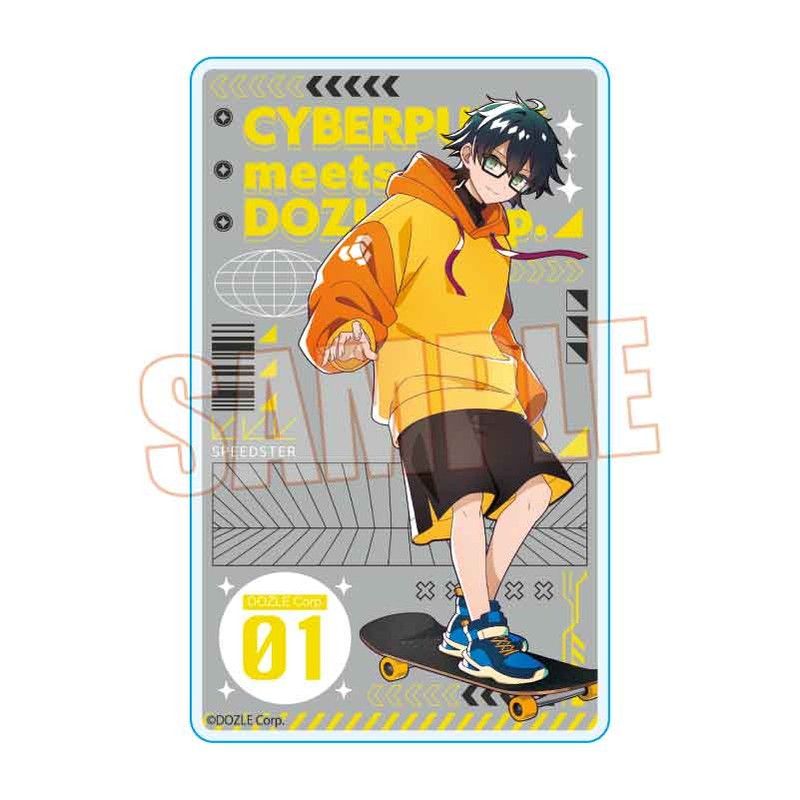 トレーディングアクリルカード ドズル社 CYBERPUNK meets DOZLE