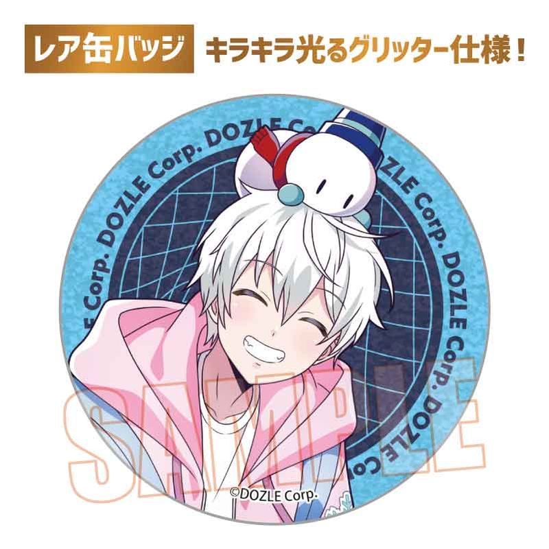 midorikawa twoness 缶バッジ scissor shop トレーディング缶バッジ ドズル社 CYBERPUNK meets DOZLE Corp