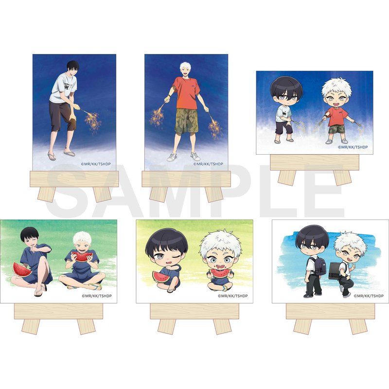 光が死んだ夏　ポップアップ　キャンバスボード 光が死んだ夏 トレーディングミニキャンバスボード 夏の日