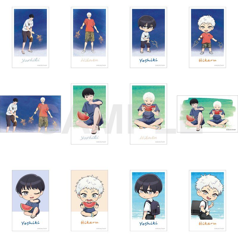 光が死んだ夏 ミニブロマイドコレクション 夏の日シリーズ