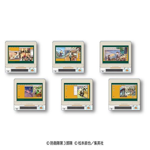 怪獣8号 小此木PCトレーディングアクリルジオラマ