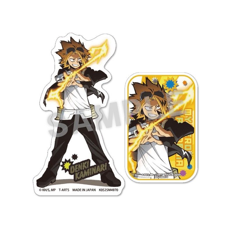 僕のヒーローアカデミア 出動! ステッカーセット 上鳴電気｜アニメ