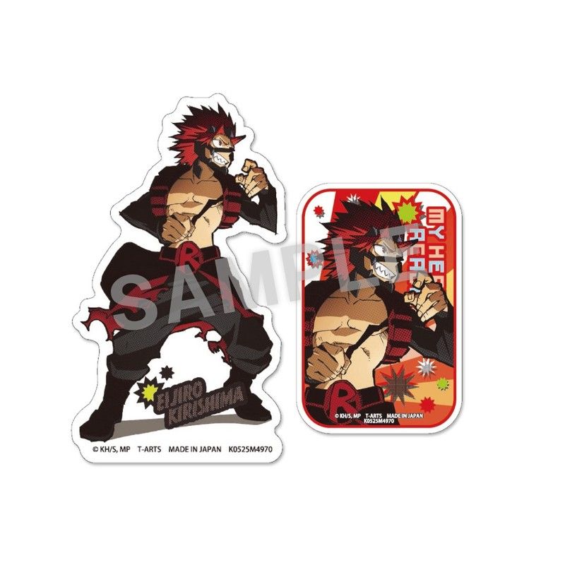 僕のヒーローアカデミア 出動! ステッカーセット 切島鋭児郎