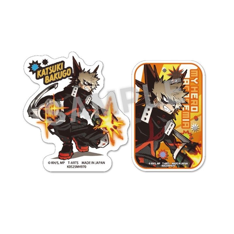 僕のヒーローアカデミア 出動! ステッカーセット 爆豪勝己