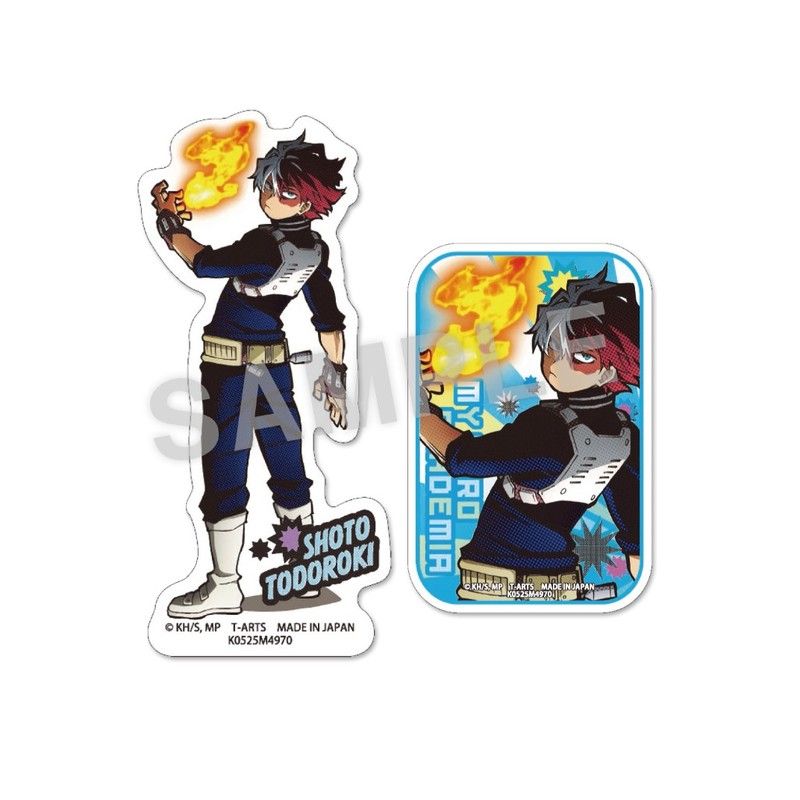 僕のヒーローアカデミア 出動! ステッカーセット 轟凍焦｜アニメ