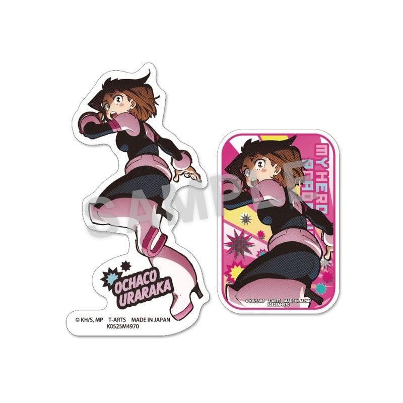 僕のヒーローアカデミア 出動! ステッカーセット 麗日お茶子｜アニメ