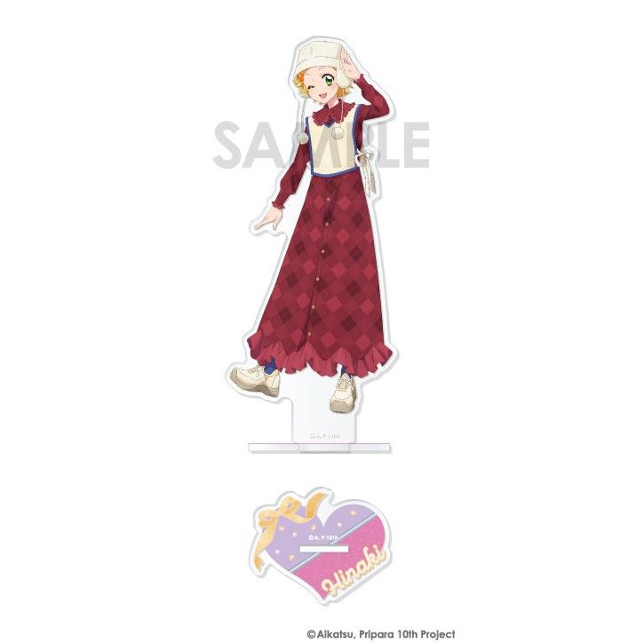 アイカツ!×プリパラ THE MOVIE -出会いのキセキ!- アクリルスタンド-Dream harmony!- 3 新条ひなき