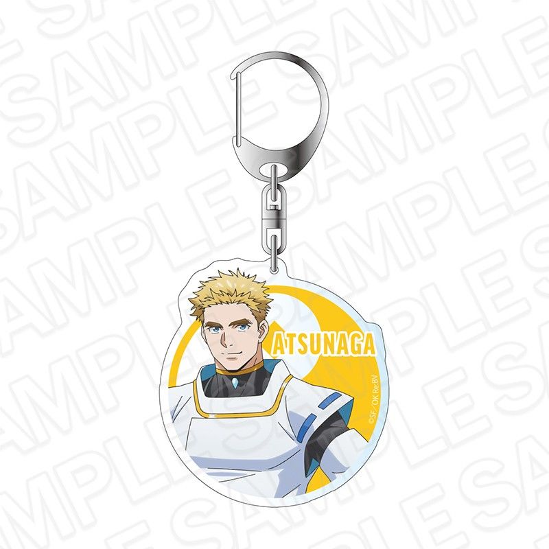 陰陽廻天 Re:バース アクリルキーホルダー アツナガ