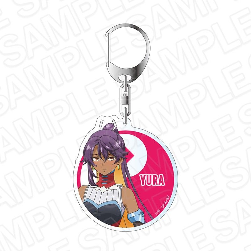 陰陽廻天 Re:バース アクリルキーホルダー ユラ