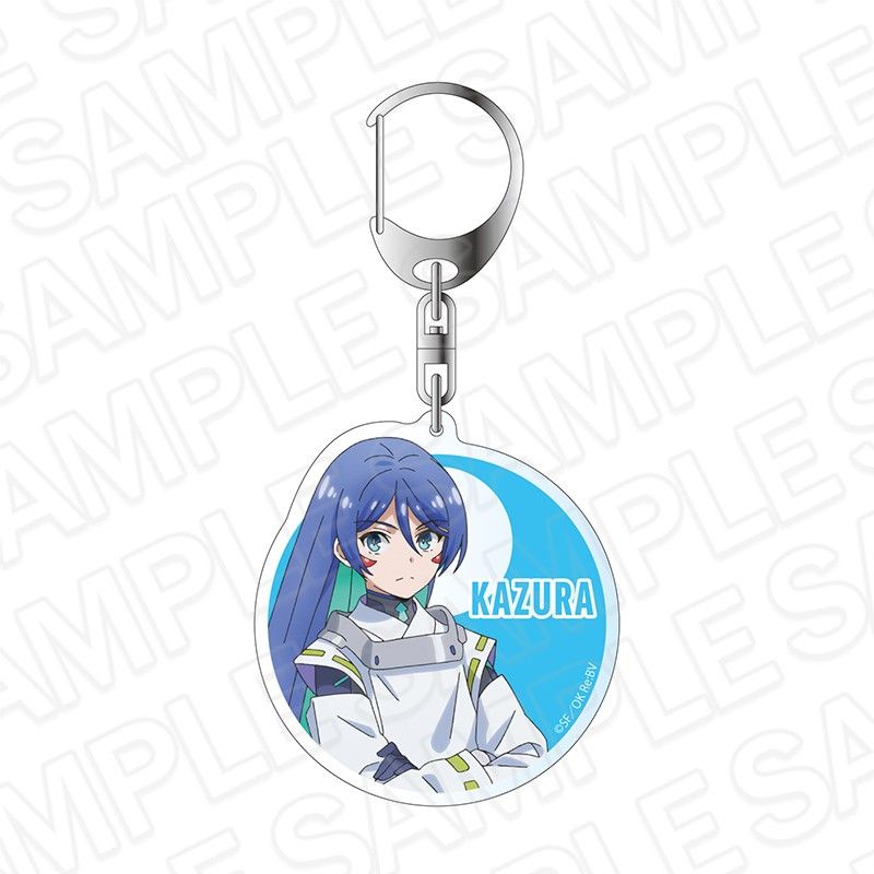 陰陽廻天 Re:バース アクリルキーホルダー 葛《カズラ》