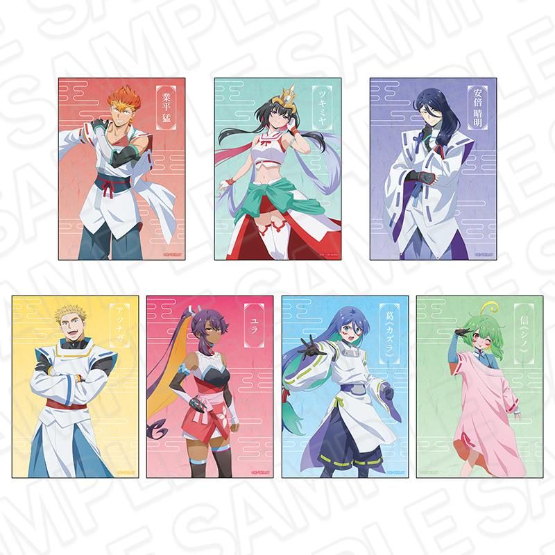 陰陽廻天 Re:バース ブロマイドセット