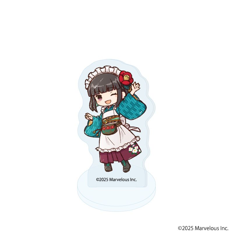 アクリルぷちスタンド「龍の国 ルーンファクトリー」02/コンプリートセット(全8種)(グラフアートイラスト)