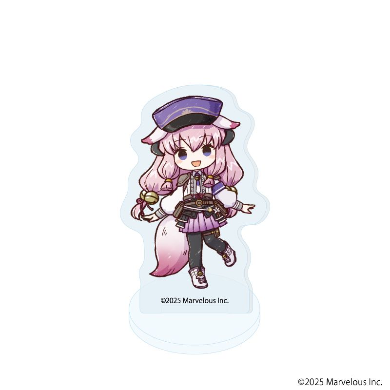 アクリルぷちスタンド「龍の国 ルーンファクトリー」02/コンプリートセット(全8種)(グラフアートイラスト)