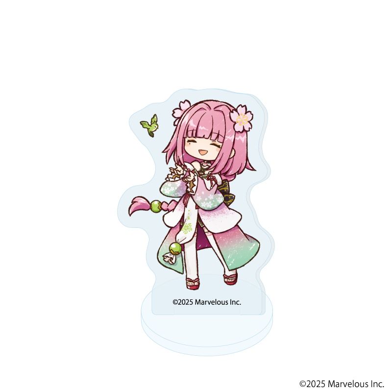 アクリルぷちスタンド「龍の国 ルーンファクトリー」02/コンプリートセット(全8種)(グラフアートイラスト)