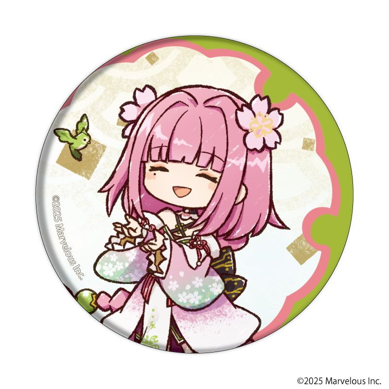 缶バッジ「龍の国 ルーンファクトリー」02/コンプリートセット(全8種)(グラフアートイラスト)