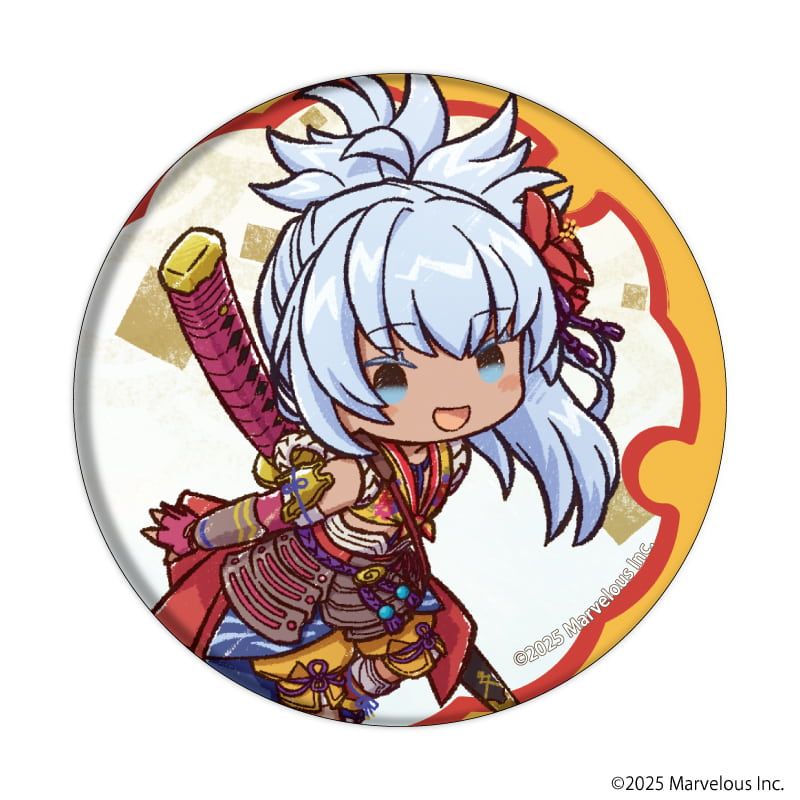 缶バッジ「龍の国 ルーンファクトリー」02/コンプリートセット(全8種)(グラフアートイラスト)