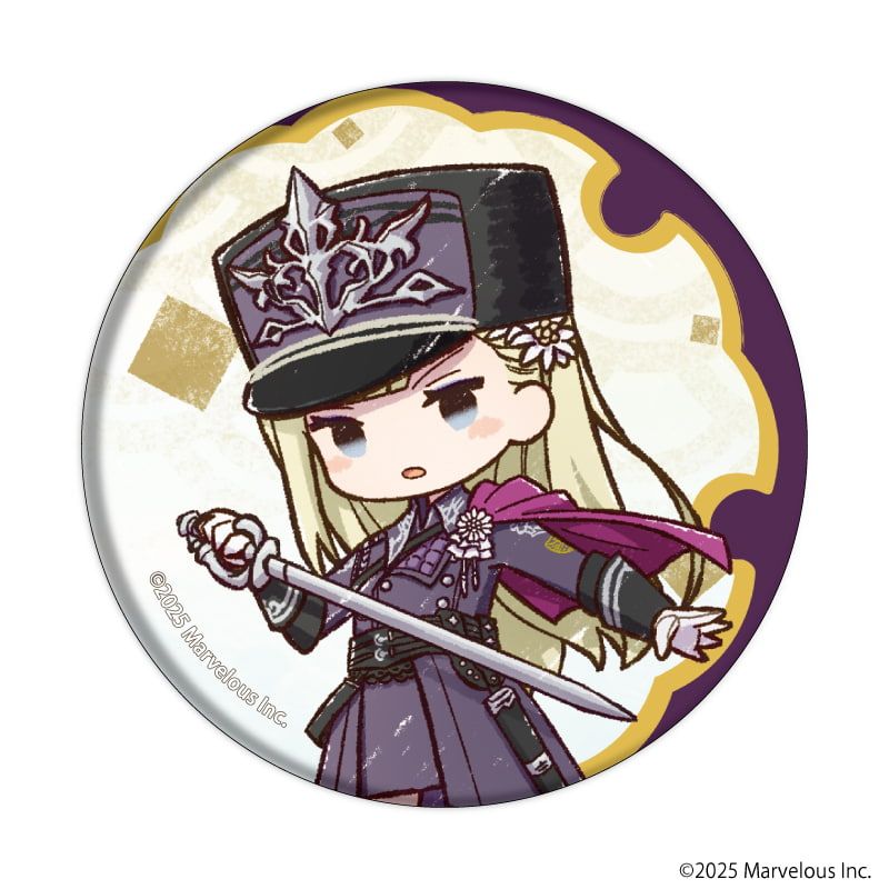 缶バッジ「龍の国 ルーンファクトリー」02/コンプリートセット(全8種)(グラフアートイラスト)