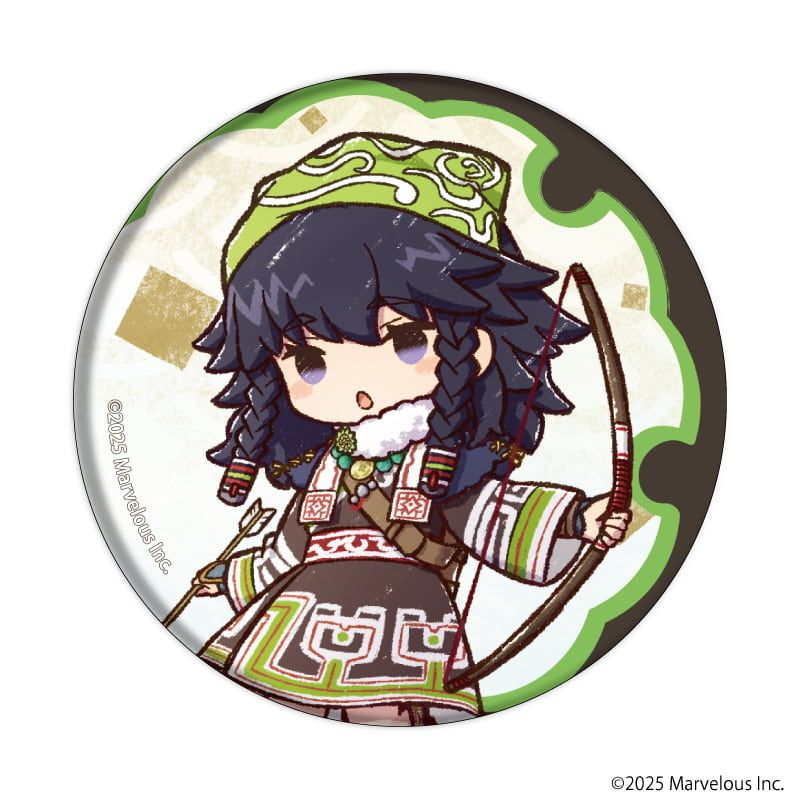 缶バッジ「龍の国 ルーンファクトリー」02/コンプリートセット(全8種)(グラフアートイラスト)