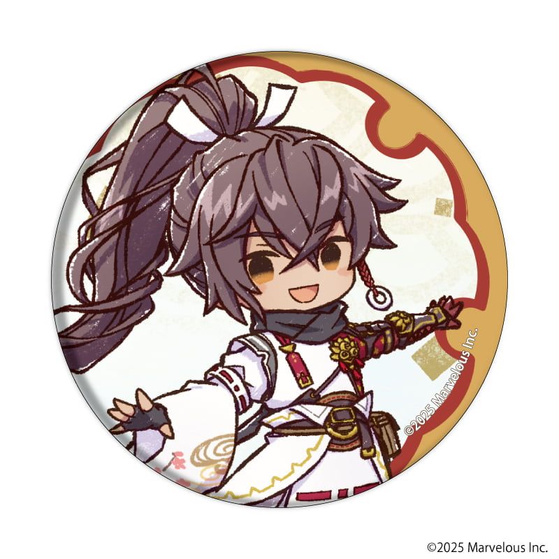 缶バッジ「龍の国 ルーンファクトリー」01/コンプリートセット(全9種)(グラフアートイラスト)