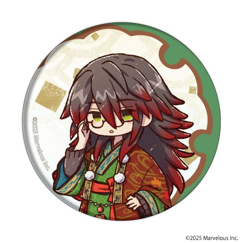 缶バッジ「龍の国 ルーンファクトリー」01/コンプリートセット(全9種)(グラフアートイラスト)