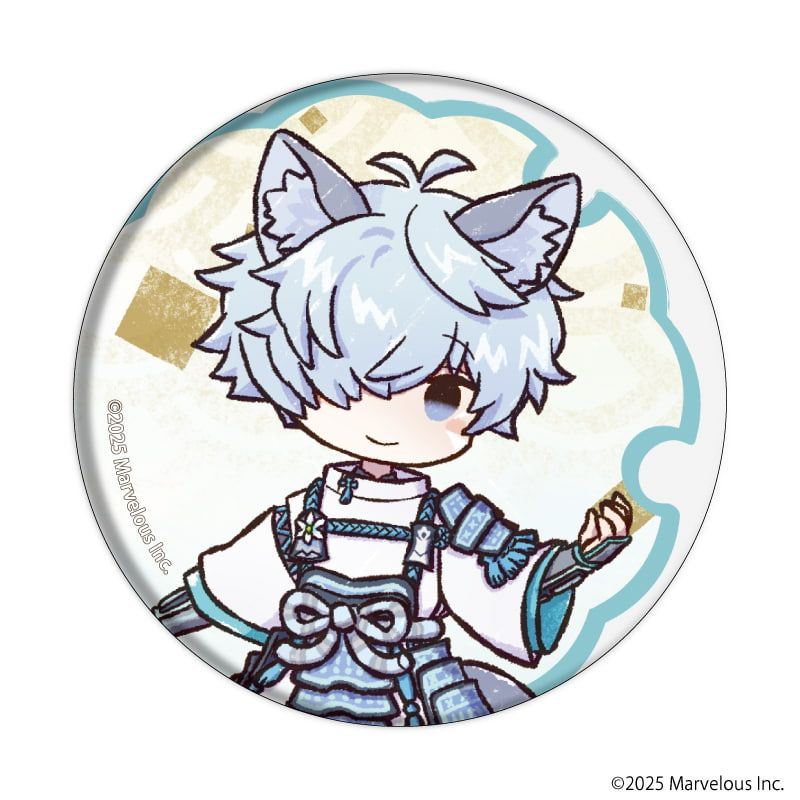 缶バッジ「龍の国 ルーンファクトリー」01/コンプリートセット(全9種)(グラフアートイラスト)