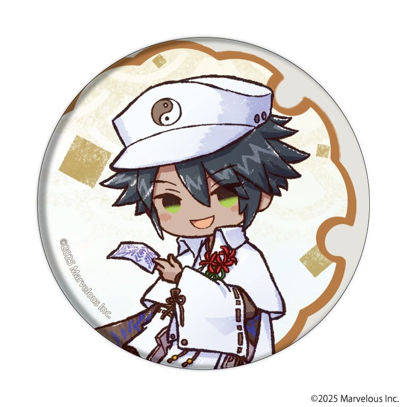 缶バッジ「龍の国 ルーンファクトリー」01/コンプリートセット(全9種)(グラフアートイラスト)