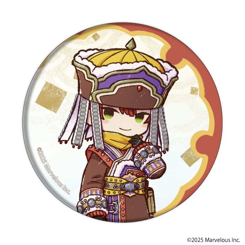 缶バッジ「龍の国 ルーンファクトリー」01/コンプリートセット(全9種)(グラフアートイラスト)