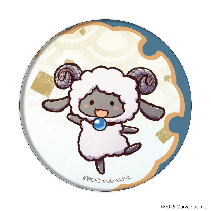 缶バッジ「龍の国 ルーンファクトリー」01/コンプリートセット(全9種)(グラフアートイラスト)