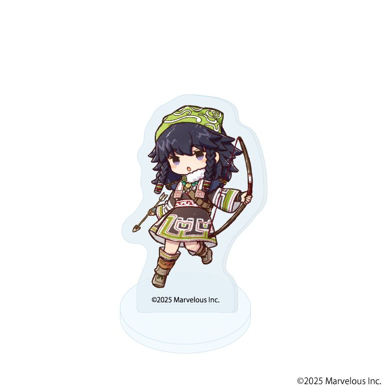 アクリルぷちスタンド「龍の国 ルーンファクトリー」02/ブラインド(8種)(グラフアートイラスト)