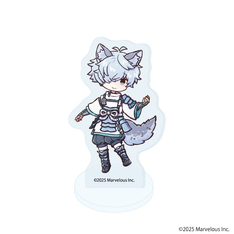 アクリルぷちスタンド「龍の国 ルーンファクトリー」01/ブラインド(9種)(グラフアートイラスト)