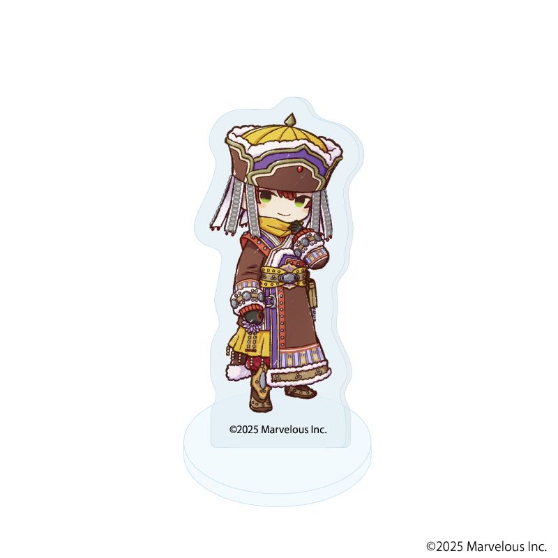 アクリルぷちスタンド「龍の国 ルーンファクトリー」01/ブラインド(9種)(グラフアートイラスト)