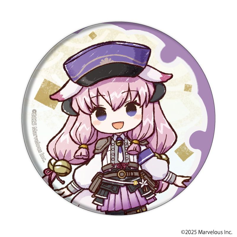 缶バッジ「龍の国 ルーンファクトリー」02/ブラインド(8種)(グラフアートイラスト)