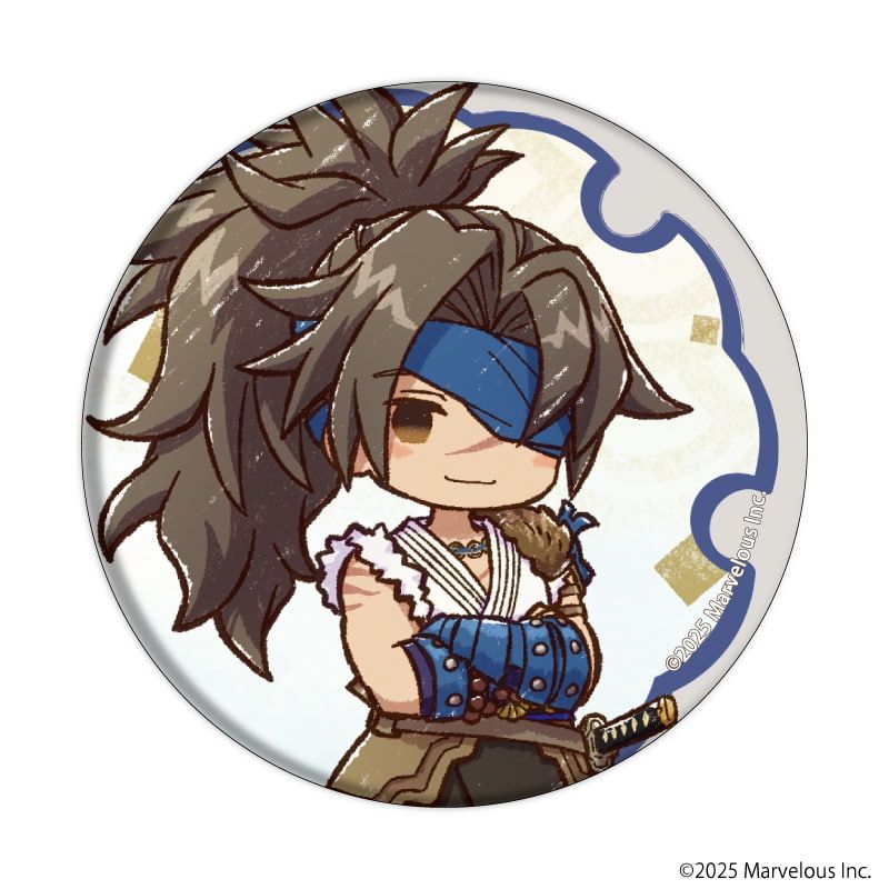 缶バッジ「龍の国 ルーンファクトリー」01/ブラインド(9種)(グラフアートイラスト)