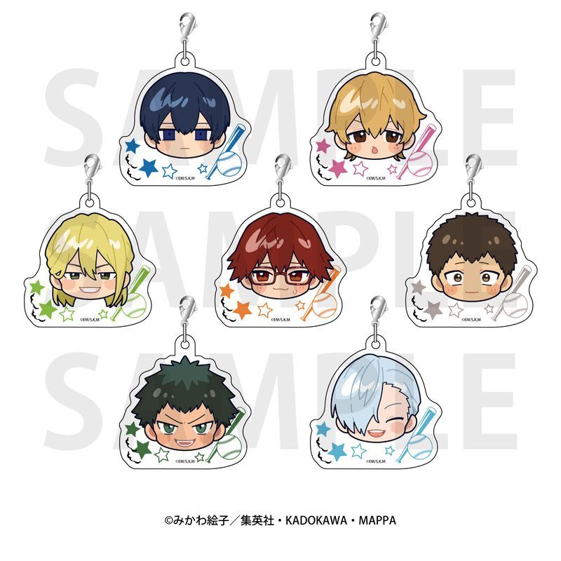 忘却バッテリーのグッズ一覧｜アニメ・キャラクターコラボグッズのEC