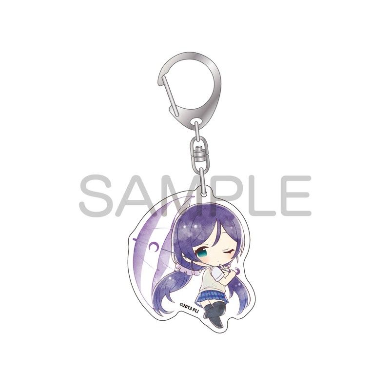 ラブライブ　東條希　アクリルキーホルダー ラブライブ! 傘っこ アクリルキーホルダー 東條希｜アニメ